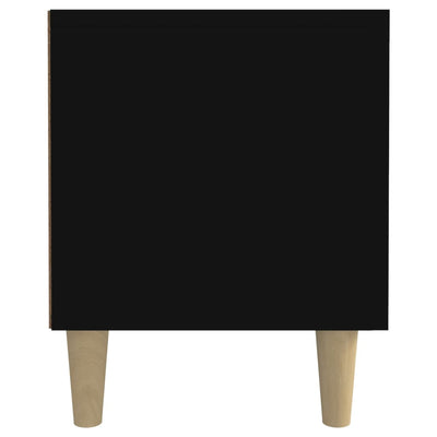 TV-taso musta 180x31,5x40 cm tekninen puu