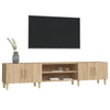 TV-taso Sonoma-tammi 180x31,5x40 cm tekninen puu