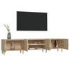 TV-taso Sonoma-tammi 180x31,5x40 cm tekninen puu