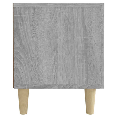 TV-taso harmaa Sonoma 180x31,5x40 cm tekninen puu
