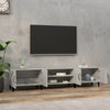 TV-taso betoninharmaa 180x31,5x40 cm tekninen puu