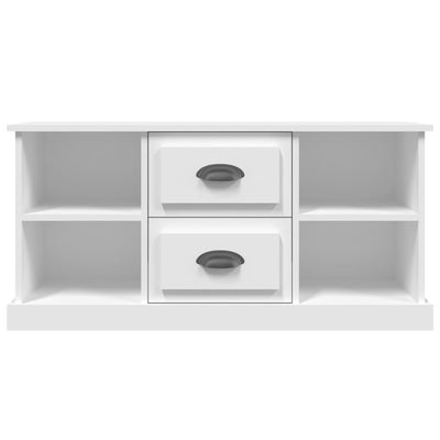 Valkoinen tv-taso Genin 99,5x35,5x48cm (puinen)