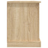 TV-taso Sonoma-tammi 99,5x35,5x48 cm tekninen puu
