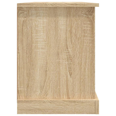 TV-taso Sonoma-tammi 99,5x35,5x48 cm tekninen puu