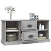 TV-taso harmaa Sonoma 99,5x35,5x48 cm tekninen puu