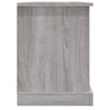 TV-taso harmaa Sonoma 99,5x35,5x48 cm tekninen puu