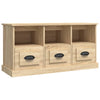 TV-taso Sonoma-tammi 100x35x50 cm tekninen puu