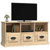TV-taso Sonoma-tammi 100x35x50 cm tekninen puu