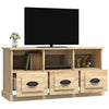 TV-taso Sonoma-tammi 100x35x50 cm tekninen puu