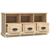 TV-taso Sonoma-tammi 100x35x50 cm tekninen puu