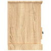 TV-taso Sonoma-tammi 100x35x50 cm tekninen puu