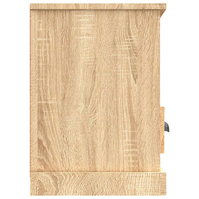 TV-taso Sonoma-tammi 100x35x50 cm tekninen puu