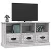 TV-taso harmaa Sonoma 100x35x50 cm tekninen puu