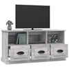 TV-taso harmaa Sonoma 100x35x50 cm tekninen puu