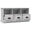 TV-taso harmaa Sonoma 100x35x50 cm tekninen puu