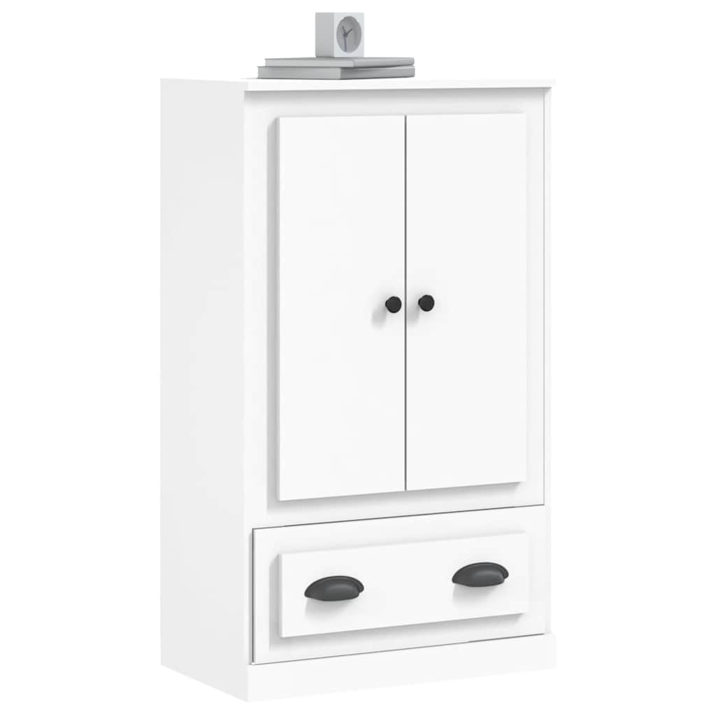 Valkoinen kaappi Iwonne 60x35,5x103,5cm (puinen)