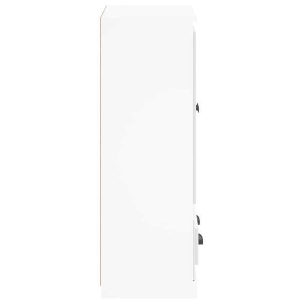 Valkoinen kaappi Iwonne 60x35,5x103,5cm (puinen)