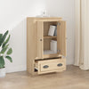Kaappi Sonoma-tammi 60x35,5x103,5 cm tekninen puu