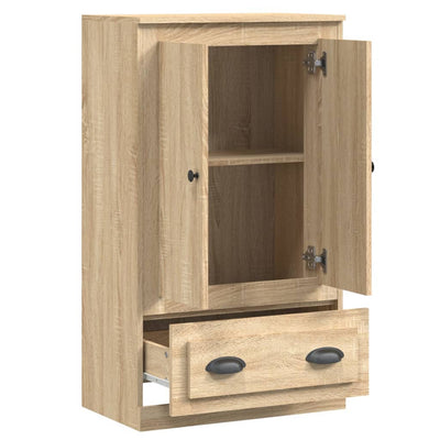 Kaappi Sonoma-tammi 60x35,5x103,5 cm tekninen puu