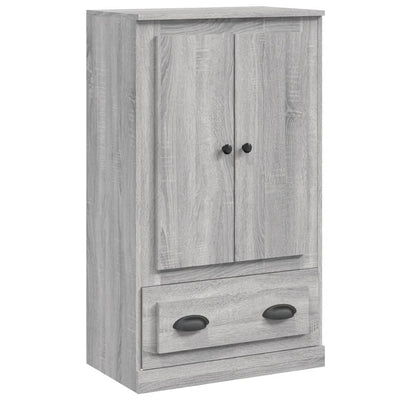Kaappi harmaa Sonoma 60x35,5x103,5 cm tekninen puu
