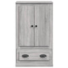 Kaappi harmaa Sonoma 60x35,5x103,5 cm tekninen puu