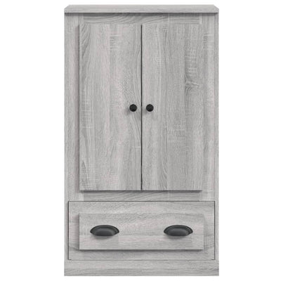 Kaappi harmaa Sonoma 60x35,5x103,5 cm tekninen puu