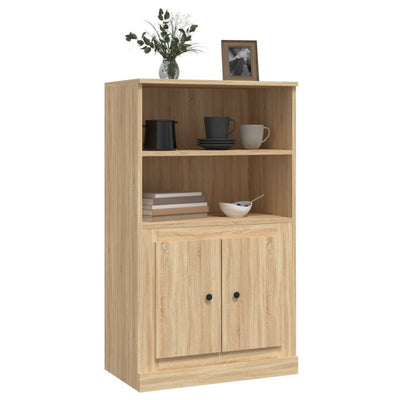 Kaappi Sonoma-tammi 60x35,5x103,5 cm tekninen puu
