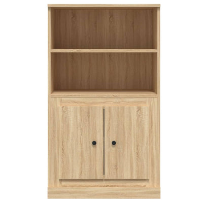 Kaappi Sonoma-tammi 60x35,5x103,5 cm tekninen puu