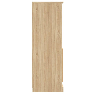 Kaappi Sonoma-tammi 60x35,5x103,5 cm tekninen puu
