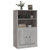 Kaappi harmaa Sonoma 60x35,5x103,5 cm tekninen puu