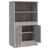 Kaappi harmaa Sonoma 60x35,5x103,5 cm tekninen puu