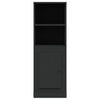 Musta kaappi Antonic 36x35,5x103,5cm (puinen)