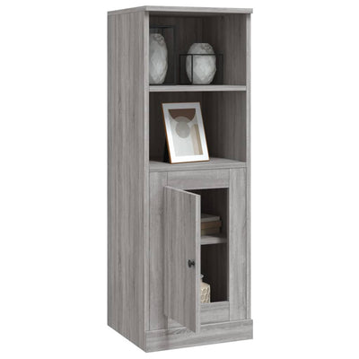 Kaappi harmaa Sonoma 36x35,5x103,5 cm tekninen puu