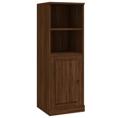 Kaappi ruskea tammi 36x35,5x103,5 cm tekninen puu