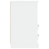Valkoinen yöpöytä Radislavca 43x36x60cm