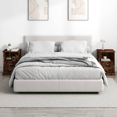 Savutammi yöpöydät Radislavca 43x36x60cm (2 kpl)