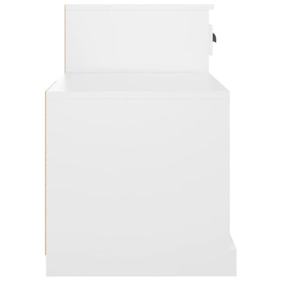 Valkoinen kenkäkaappi Hobart 100x42x60cm (puinen)