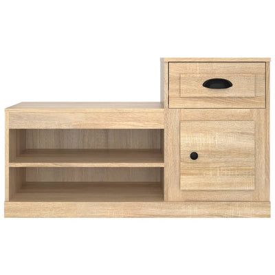 Kenkäkaappi Sonoma-tammi 100x42x60 cm tekninen puu