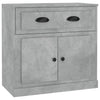Senkki betoninharmaa 70x35,5x67,5 cm tekninen puu