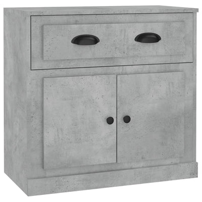 Senkki betoninharmaa 70x35,5x67,5 cm tekninen puu