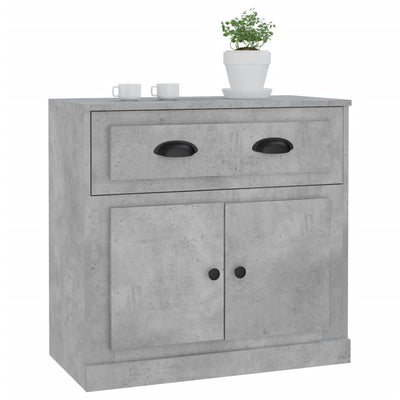 Senkki betoninharmaa 70x35,5x67,5 cm tekninen puu