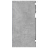 Senkki betoninharmaa 70x35,5x67,5 cm tekninen puu