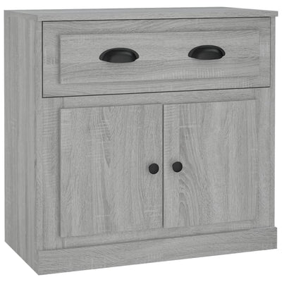 Senkki harmaa Sonoma 70x35,5x67,5 cm tekninen puu