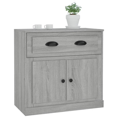 Senkki harmaa Sonoma 70x35,5x67,5 cm tekninen puu