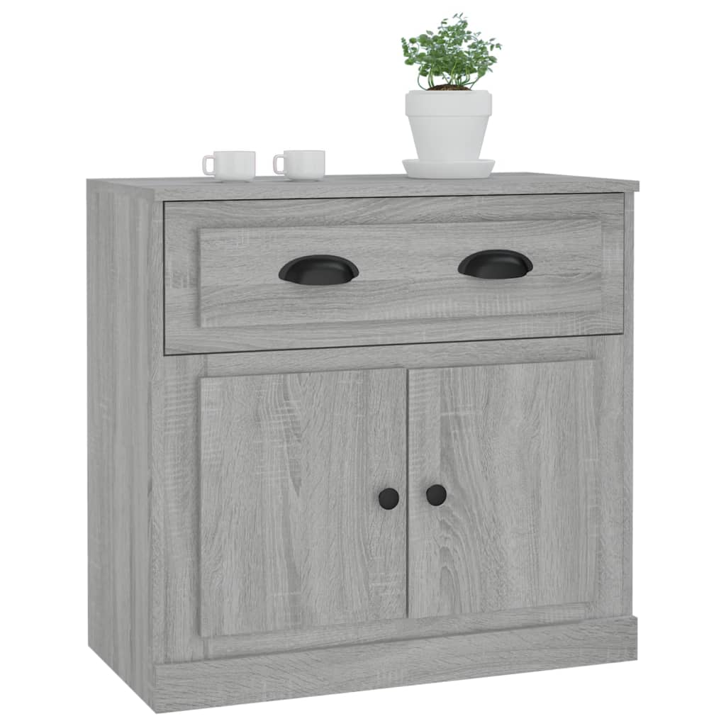 Harmaa senkki Bart 70x35,5x67,5cm (puinen)