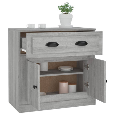 Senkki harmaa Sonoma 70x35,5x67,5 cm tekninen puu