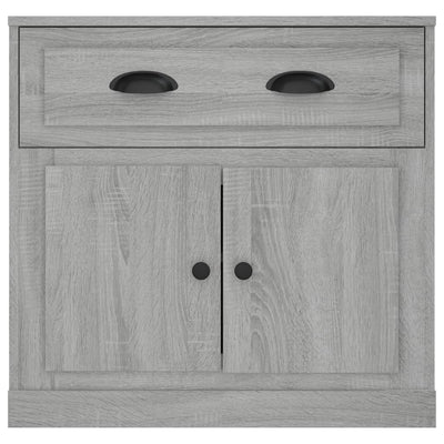 Senkki harmaa Sonoma 70x35,5x67,5 cm tekninen puu