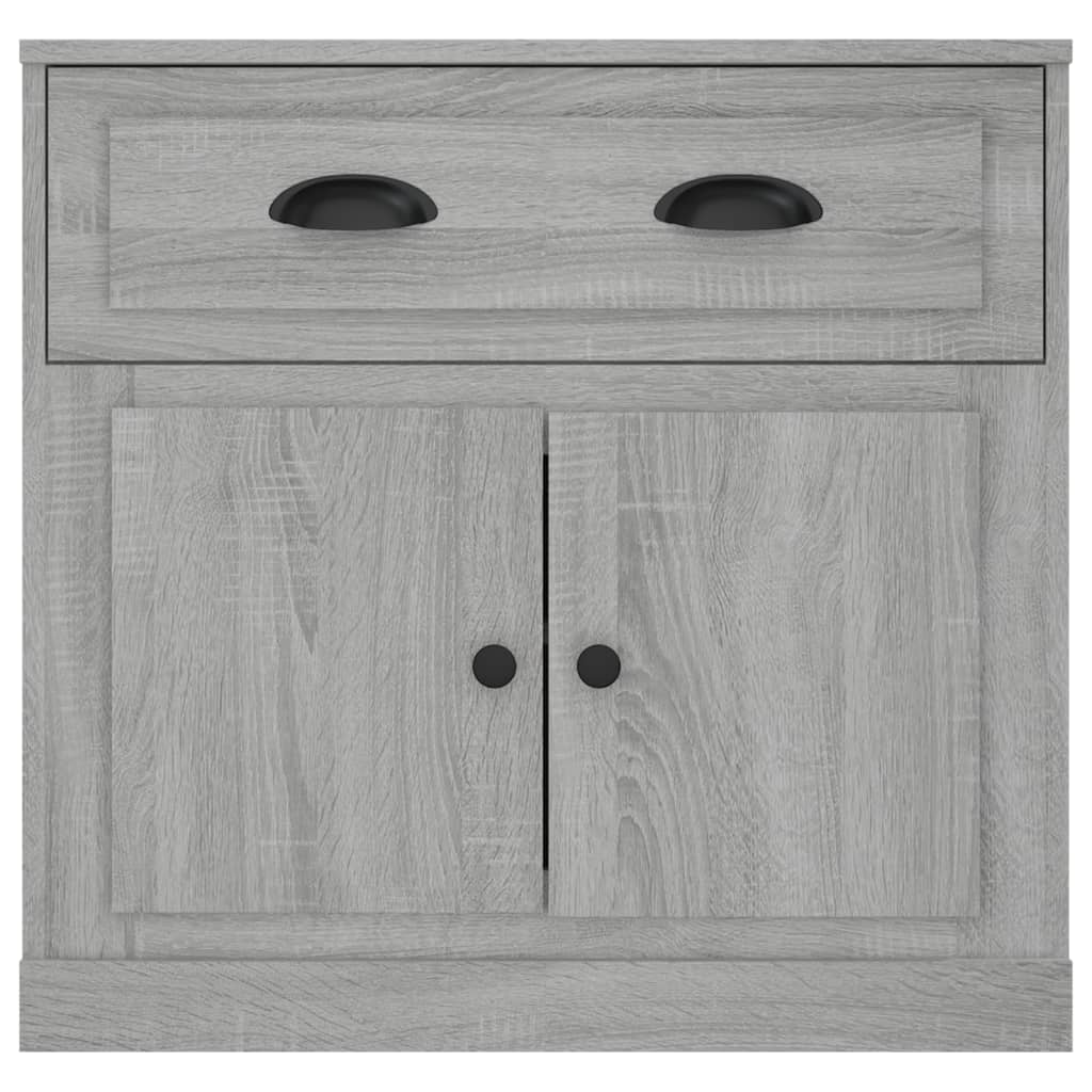 Harmaa senkki Bart 70x35,5x67,5cm (puinen)
