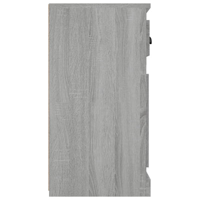 Senkki harmaa Sonoma 70x35,5x67,5 cm tekninen puu