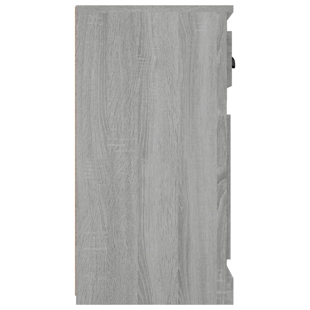 Harmaa senkki Bart 70x35,5x67,5cm (puinen)